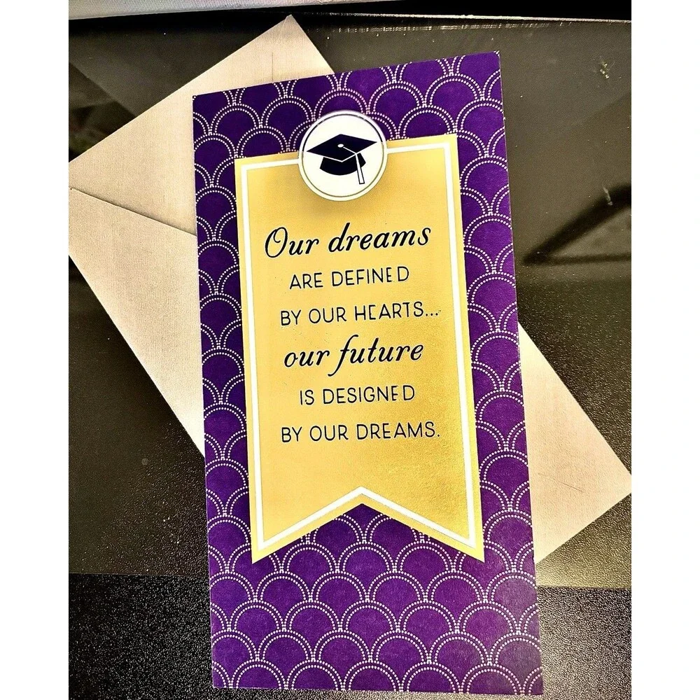 Hallmark Graduation Greeting Card 